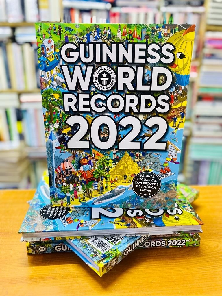 Guinness World Reccords 2022 (TD)
