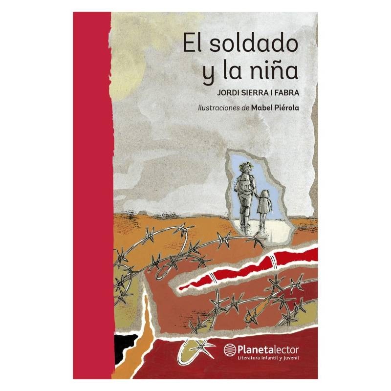 El soldado y la niña