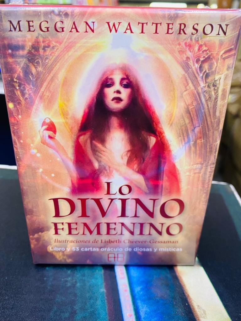 Tarot Lo Divino Femenino (Megan Watterson) Libro + Cartas