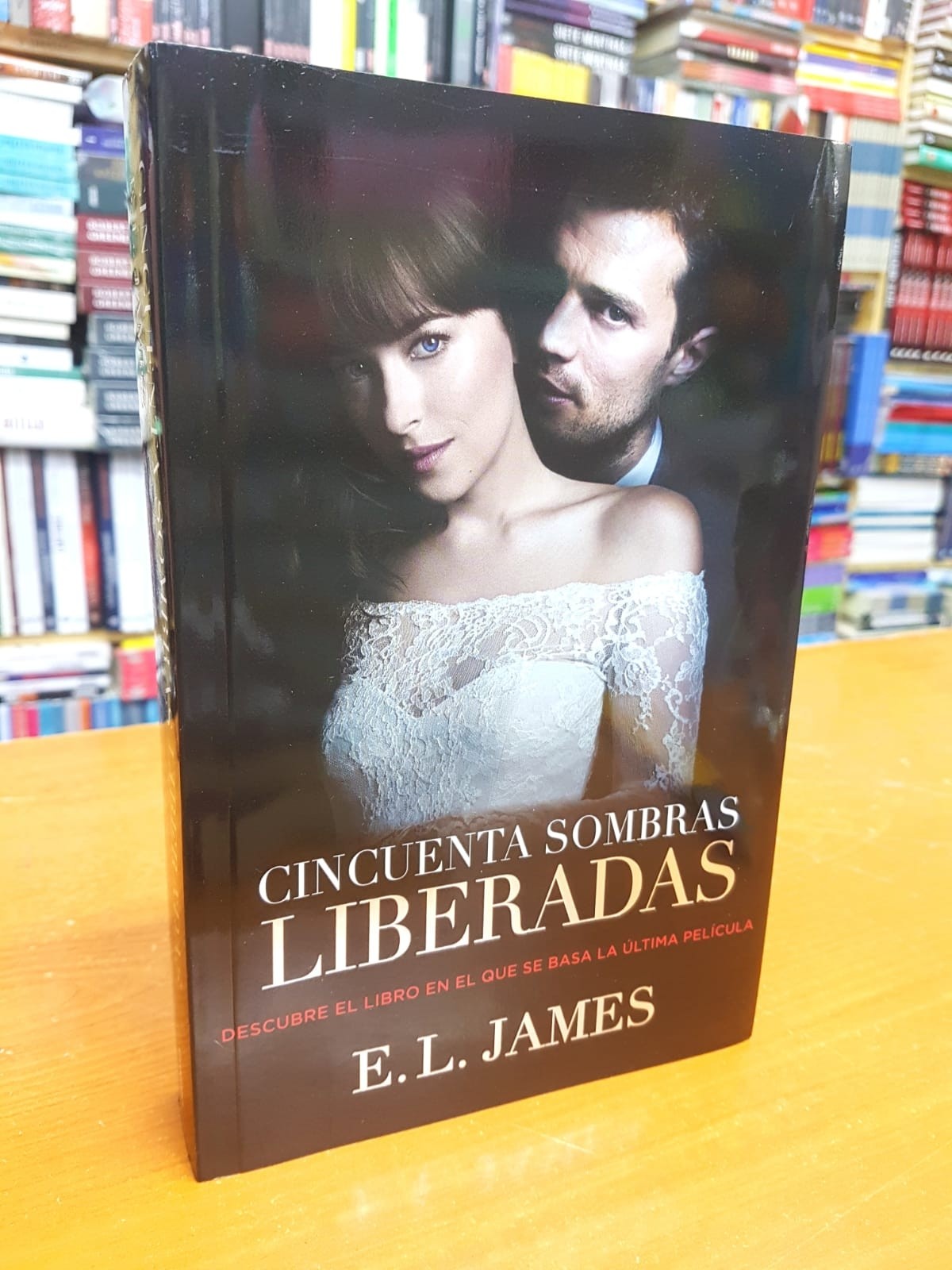 Cincuenta Sombras Liberadas (Cincuenta Sombras #3) E. L. James.