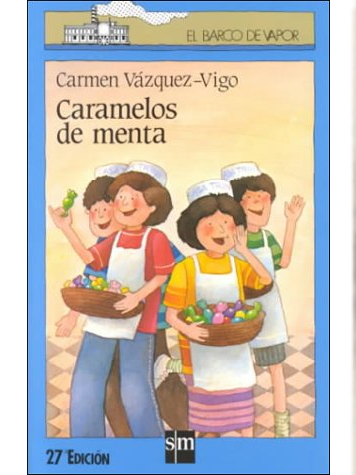 Caramelos de menta