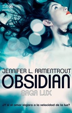 (Saga Lux #1) Obsidian
