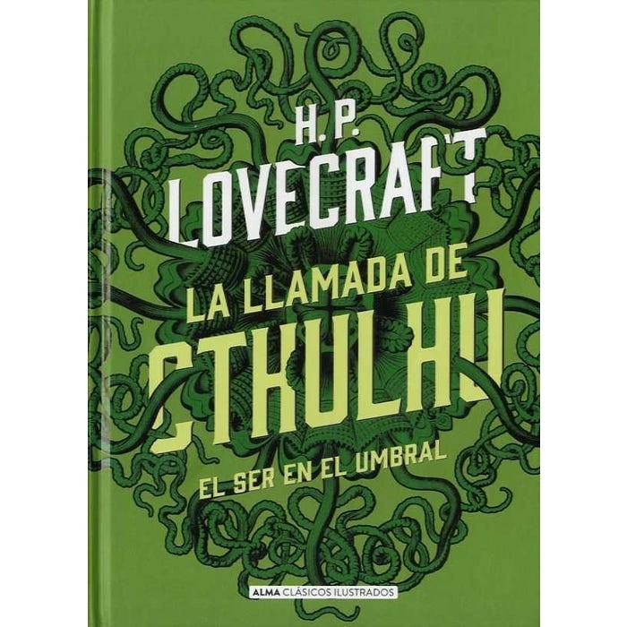 La Llamada De Cthulhu (Clásicos Ilustrada)