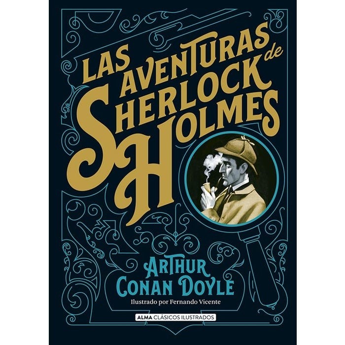 Las Aventuras De Sherlock Holmes (Clásicos Ilustrados)