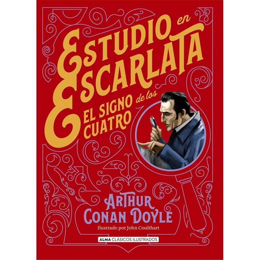Estudio en Escarlata / El Signo de los Cuatro (Clásicos Ilustrados)