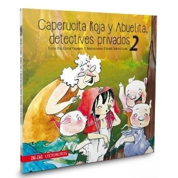 Caperucita Roja Y Abuelita, Detectives Privados 2