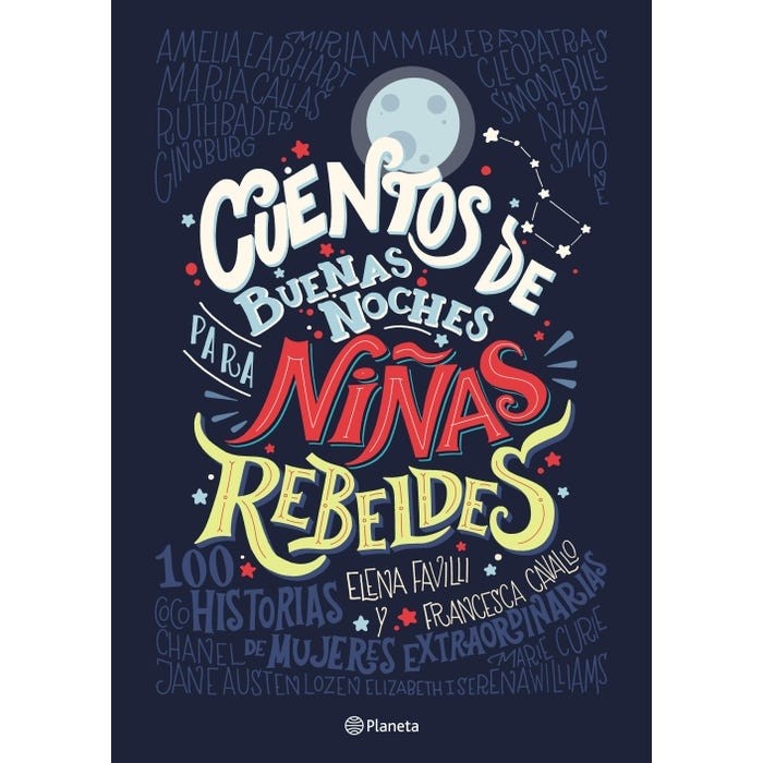Cuentos De Buenas Noches Para Niñas Rebeldes #1
