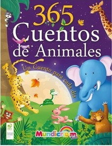 365 Cuentos De Animales (Mundicrom)