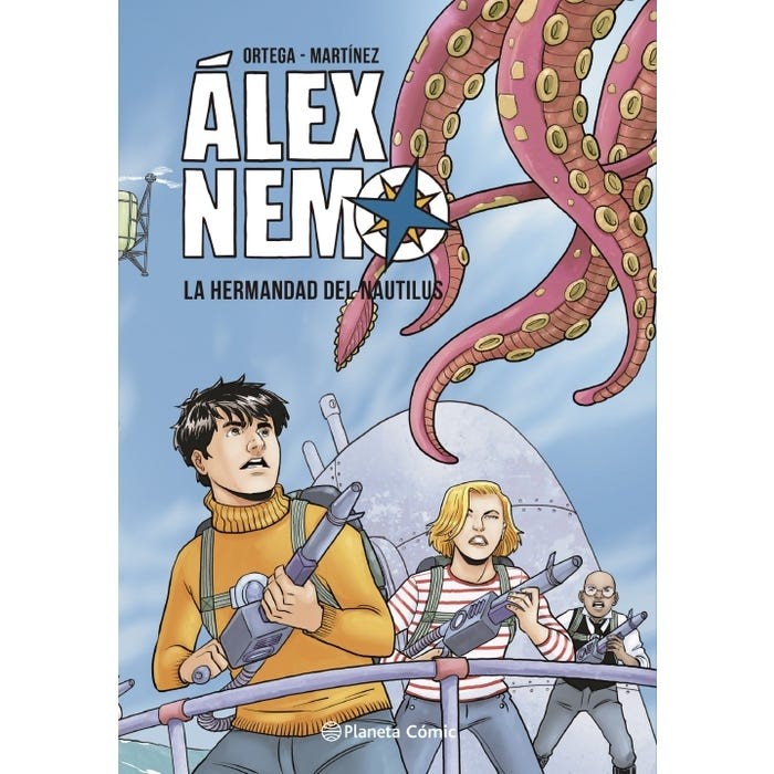 Alex Nemo, La Hermandad Del Nautilus