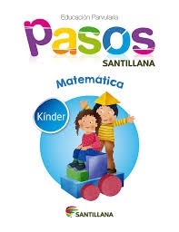 PASOS KÍNDER MATEMÁTICA (Texto del alumno + Números Móviles)