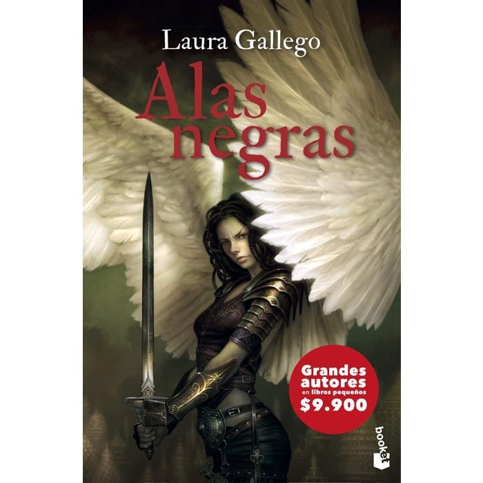Alas Negras, LAURA GALLEGO