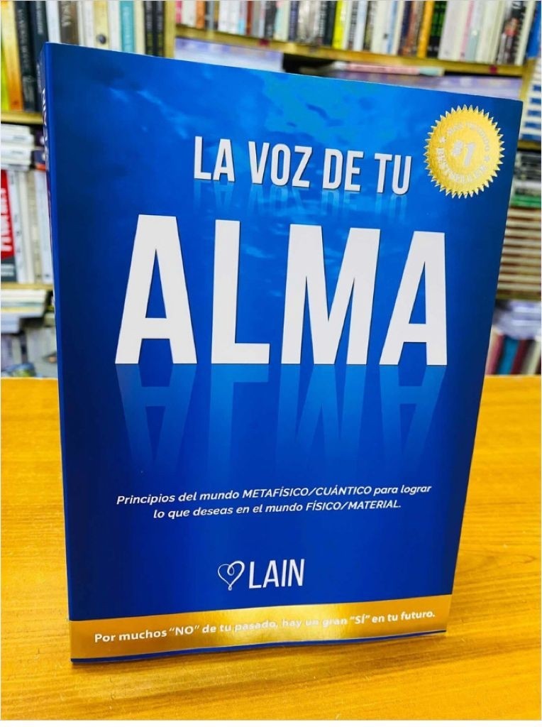 La voz de tu Alma,  Lain Garcia Calvo