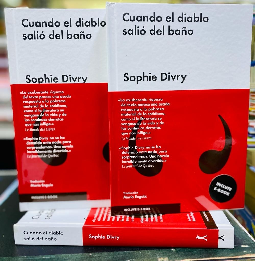 Cuando el Diablo Salio del Baño, Sophie Divry 