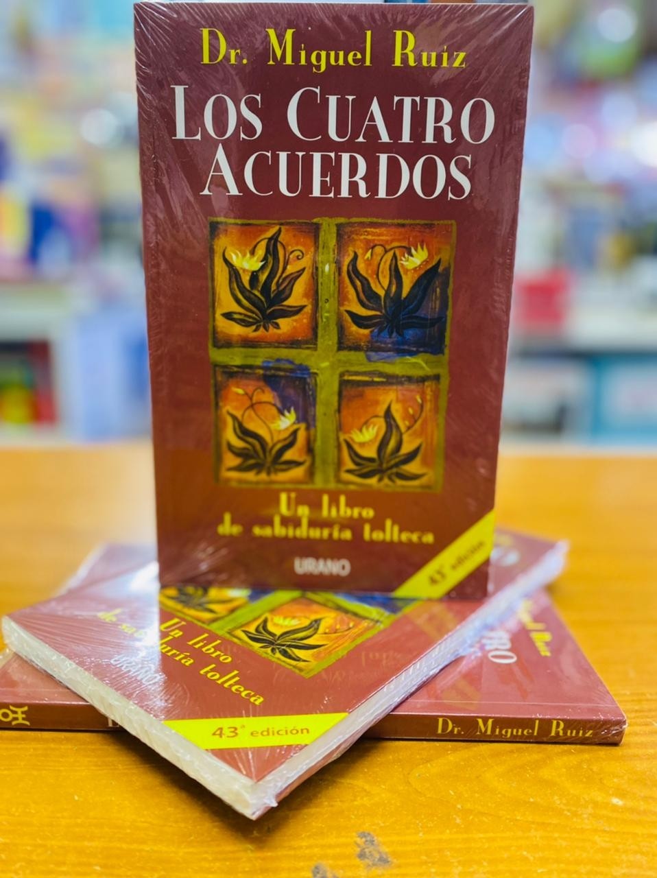 Los Cuatro Acuerdos. Miguel Ruiz 