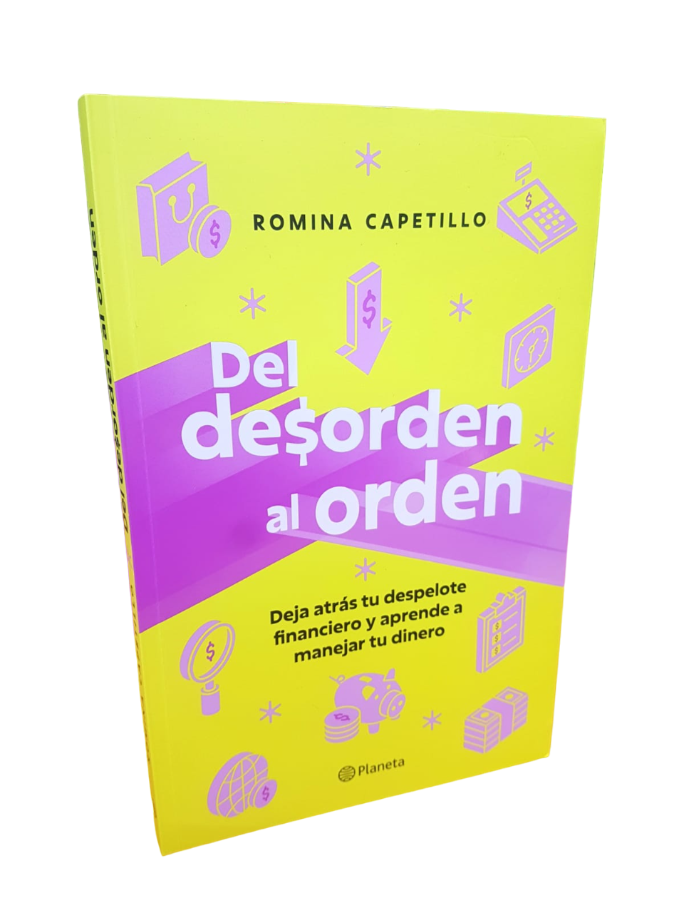 Del Desorden Al Orden. Romina Capetillo. 