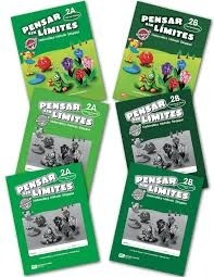 PENSAR SIN LÍMITES MATEMÁTICA 2B (Texto del alumno A y B + Cuaderno de trabajo A, parte 1 y 2 + Cuaderno de trabajo B, parte 1 y 2)