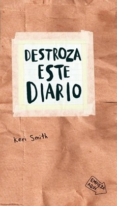 Destroza Este Diario (Tapa Craft)