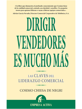 Dirigir vendedores es mucho más
