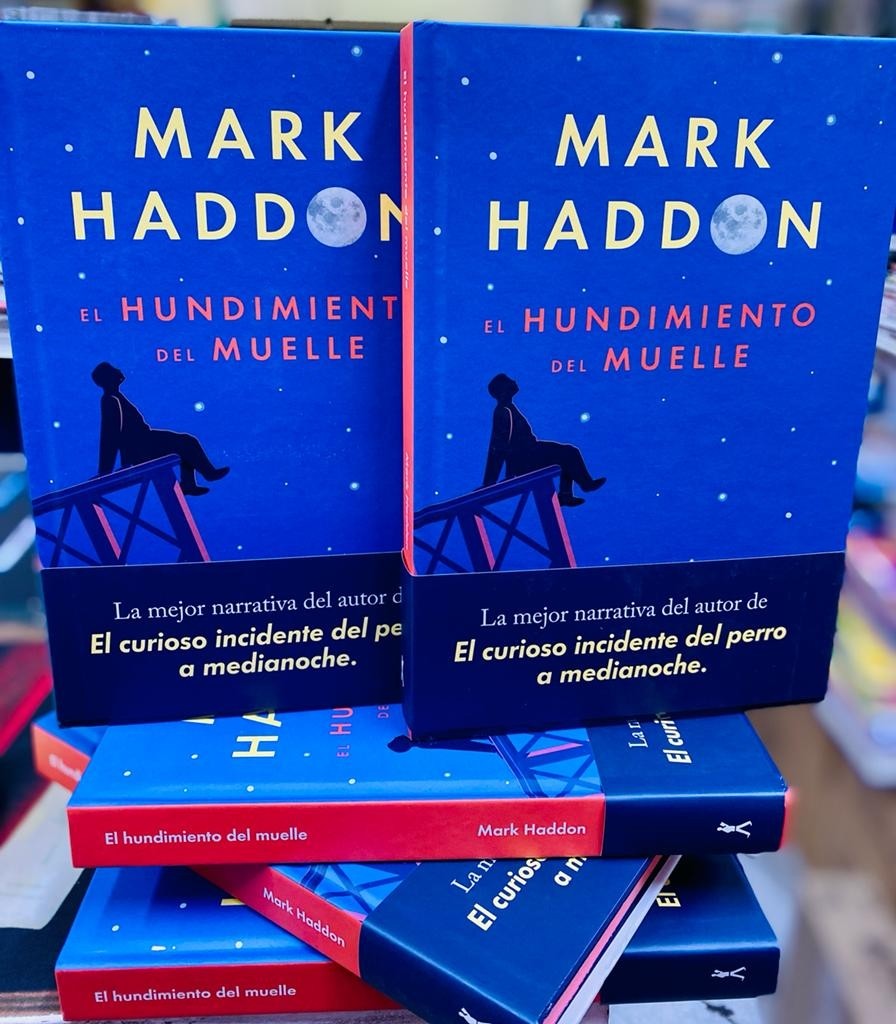El Hundimiento del Muelle, Mark Haddon (TD)