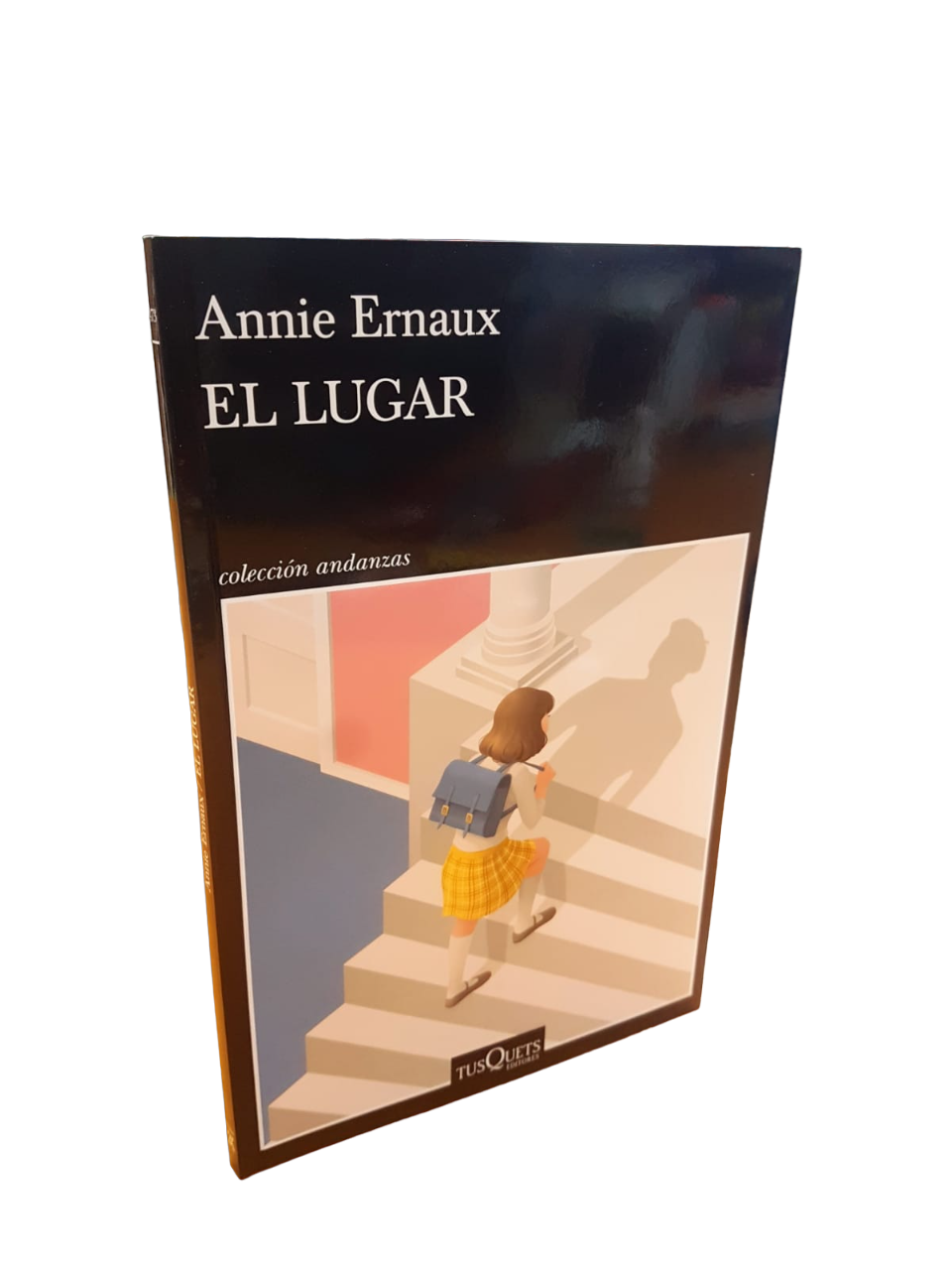El Lugar. Annie Ernaux. 