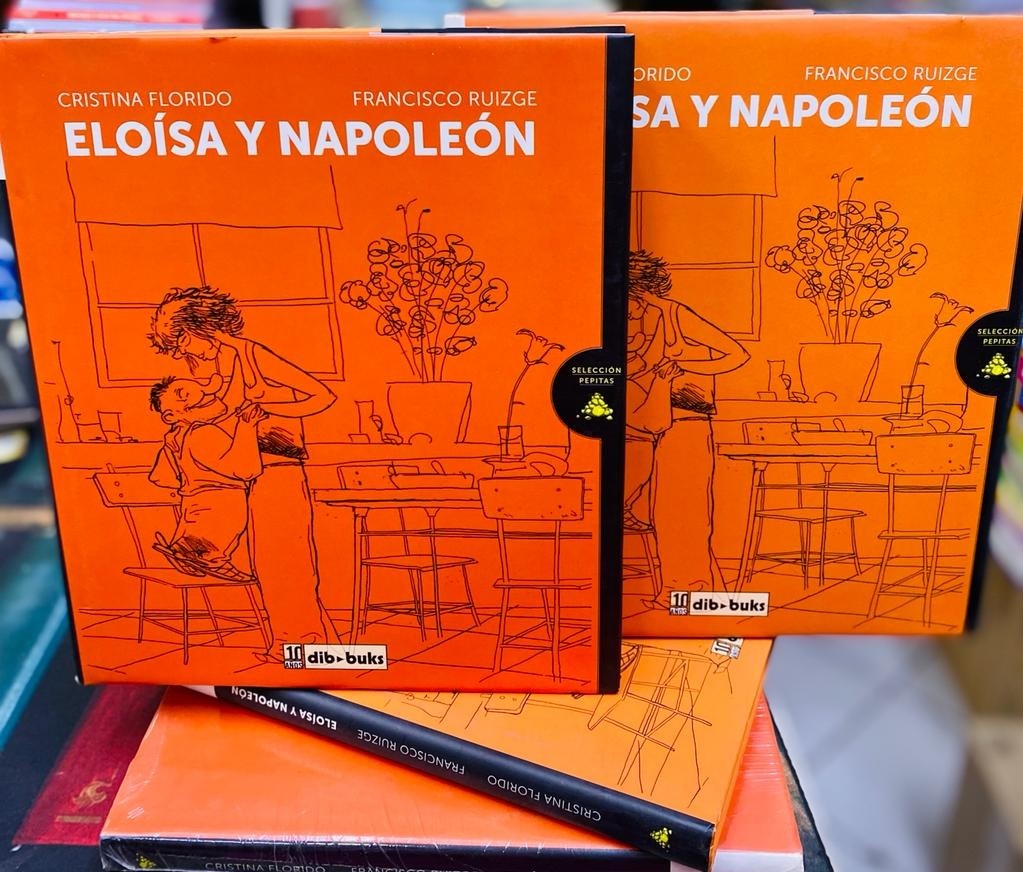 Eloisa y Napoleon. Cristina Florido Y  Francisco Ruizge (TD)
