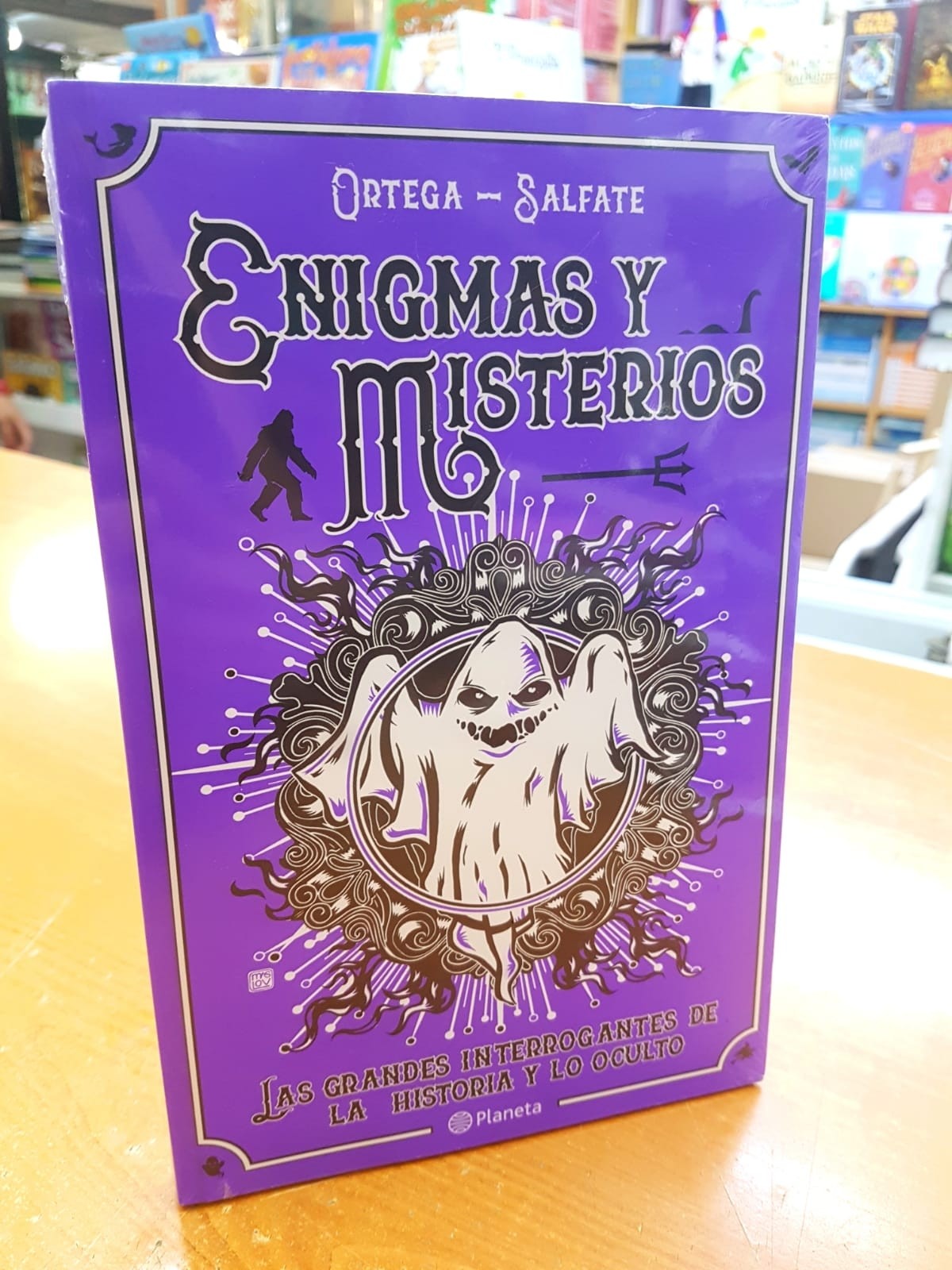 Enigmas Y Misterios. Las grades interrogantes de la historia y lo oculto. Ortega - Salfate.