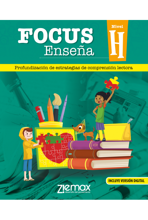 FOCUS ENSEÑA H Profundización de Estrategias de Comprensión Lectora