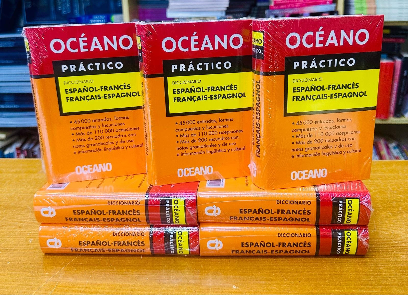 Diccionario Practico Español-Frances. Editorial Océano 