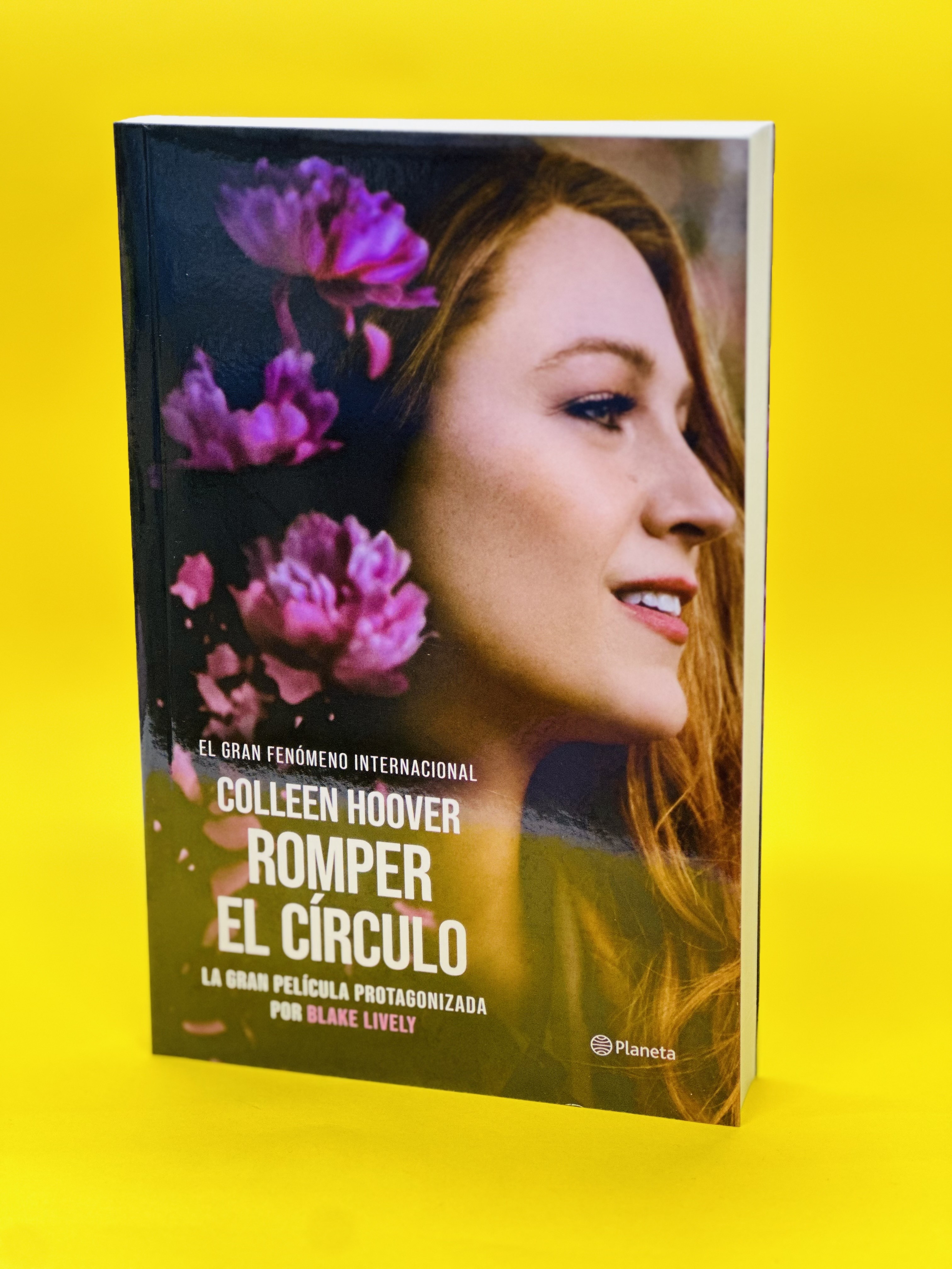 Romper El Circulo (Portada Pelicula) Colleen Hoover