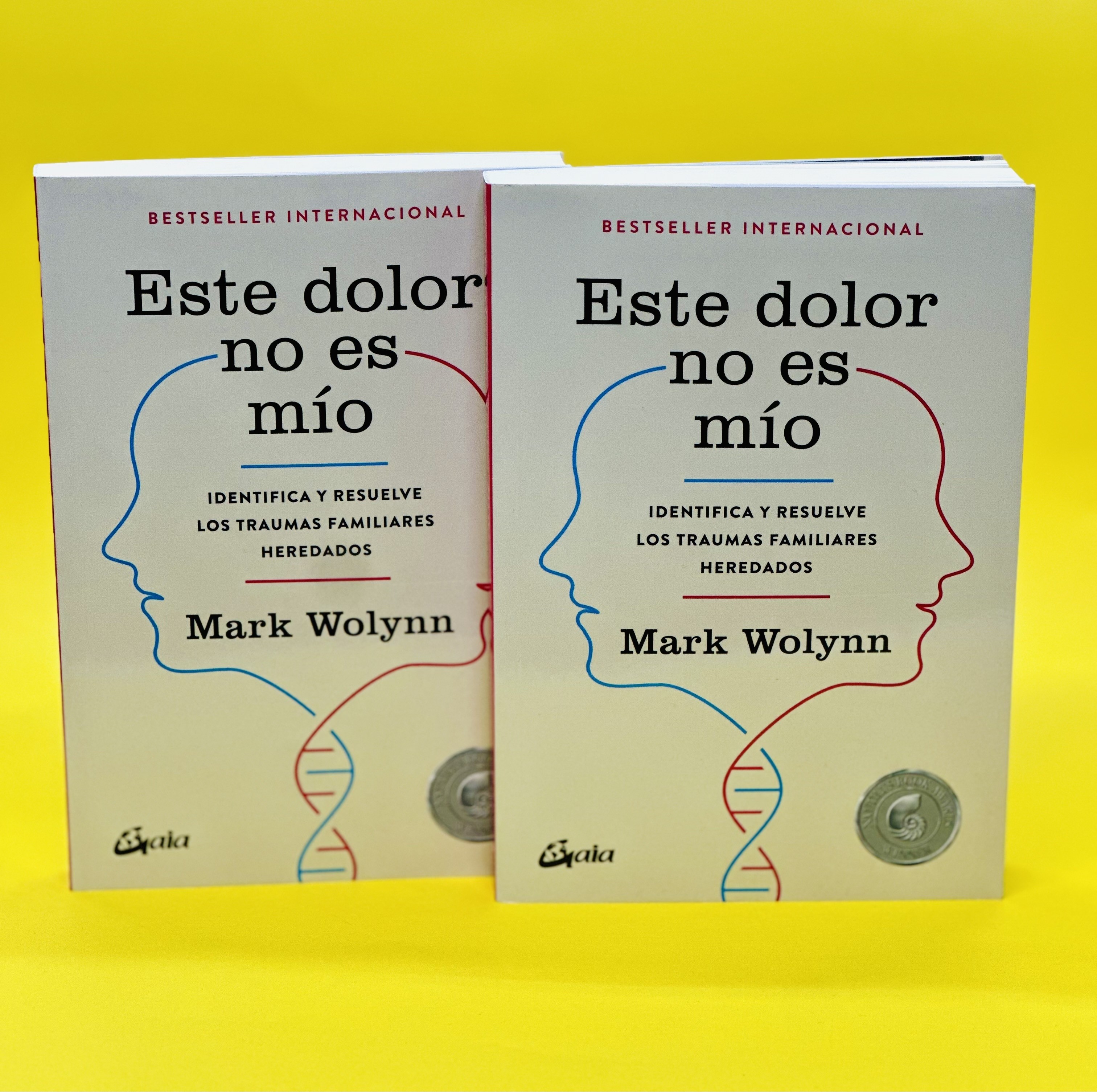 Este dolor no es mío Mark Wolynn