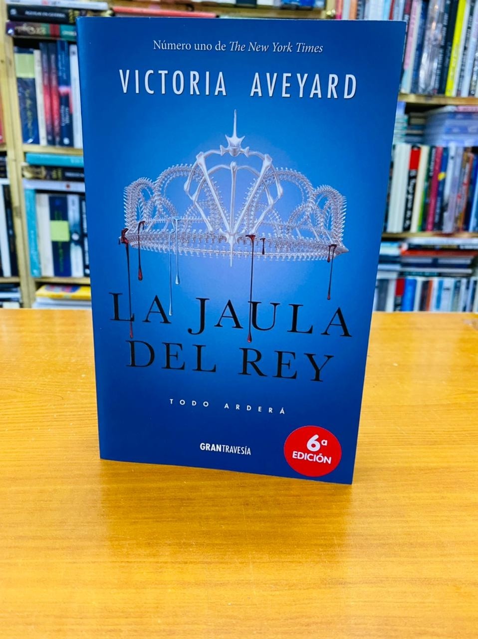 La Jaula Del Rey (La Reina Roja #3)