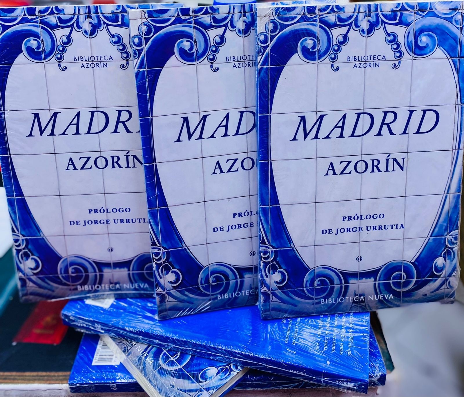 Madrid, Azorin 