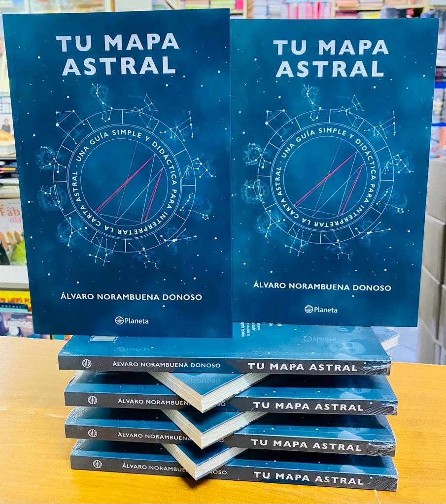 Tu Mapa Astral, Alvaro Norambuena Donoso