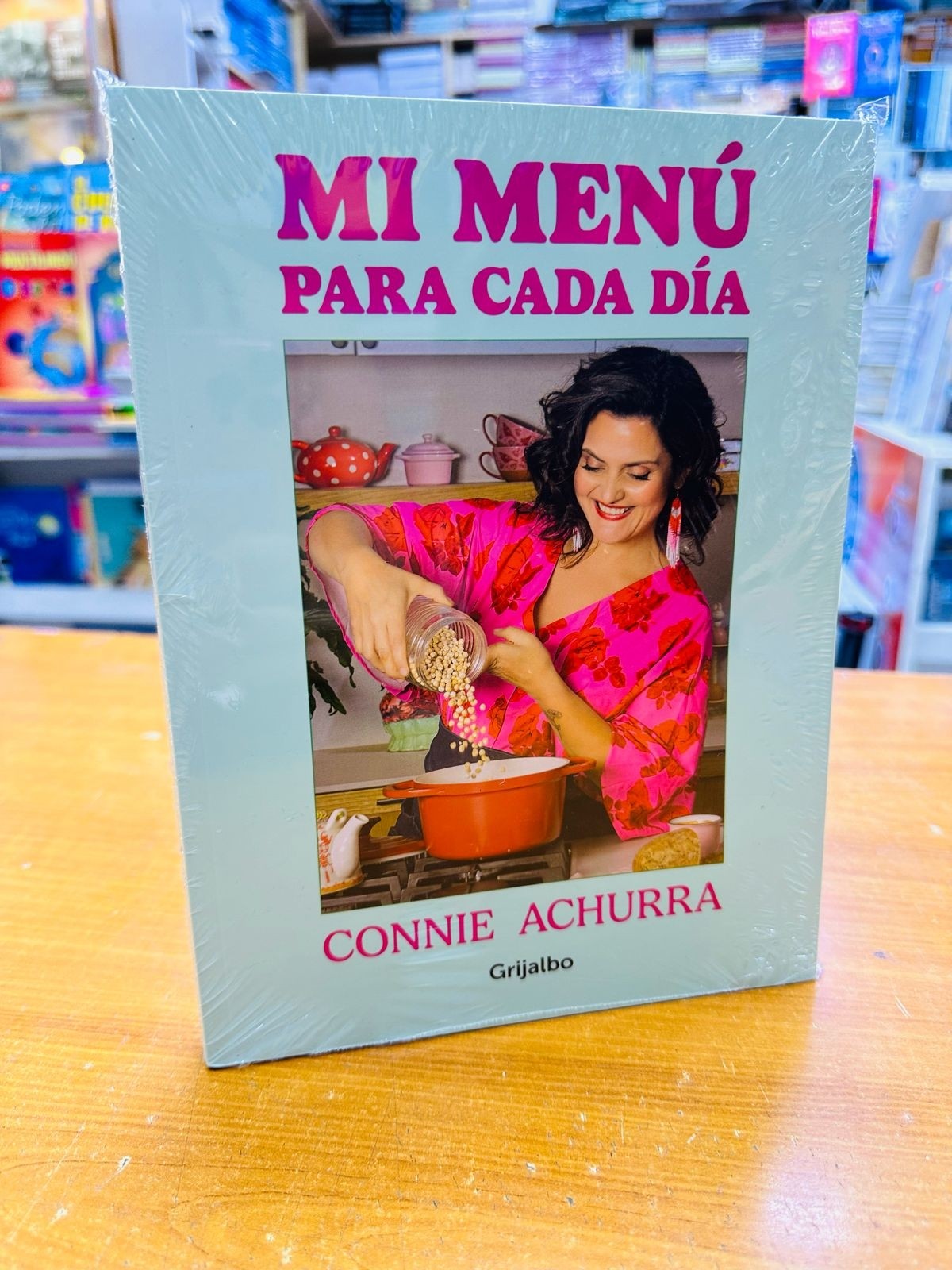 Mi Menú Para Cada día. Connie Achurra