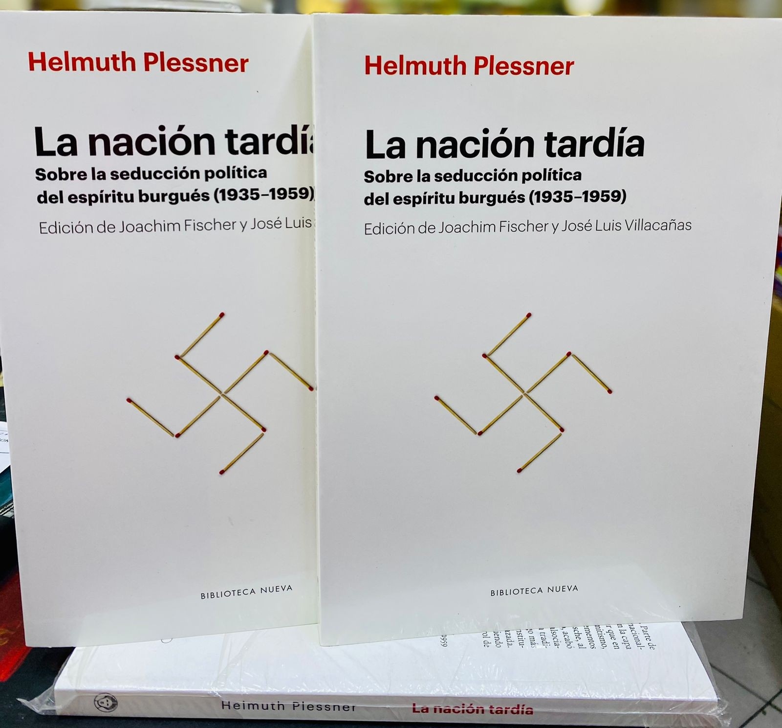 La Nacion Tardia. Helmuth Plessner