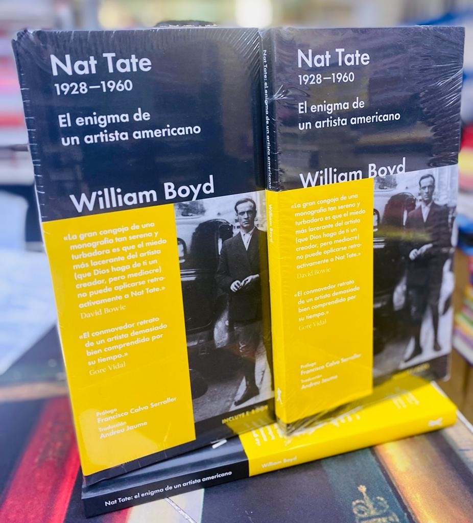 Nat Tate 1928-1960: El Enigma de un Artista Americano
