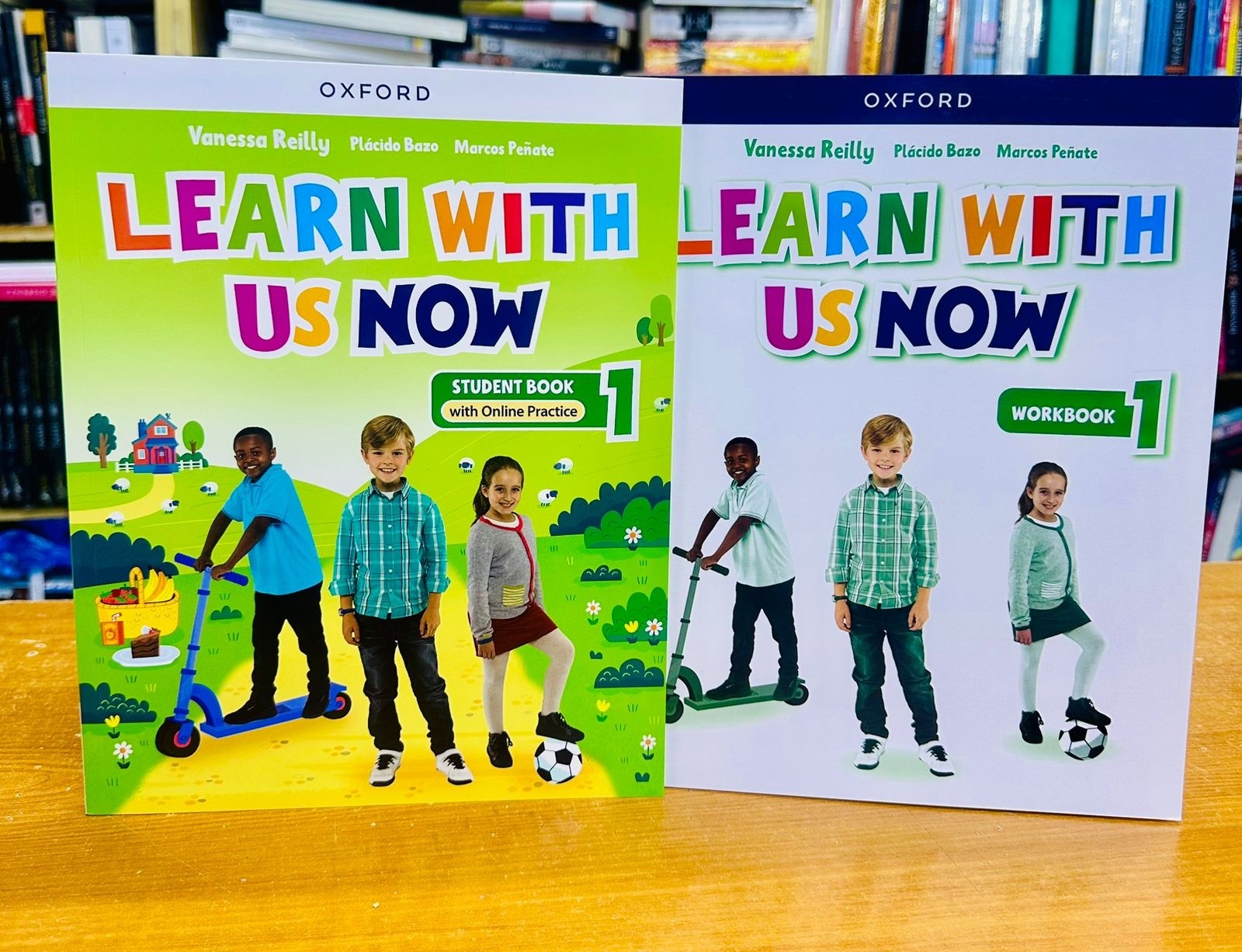 LEARN WITH US NOW PACK  1 STUDENT BOOK + WORKBOOK