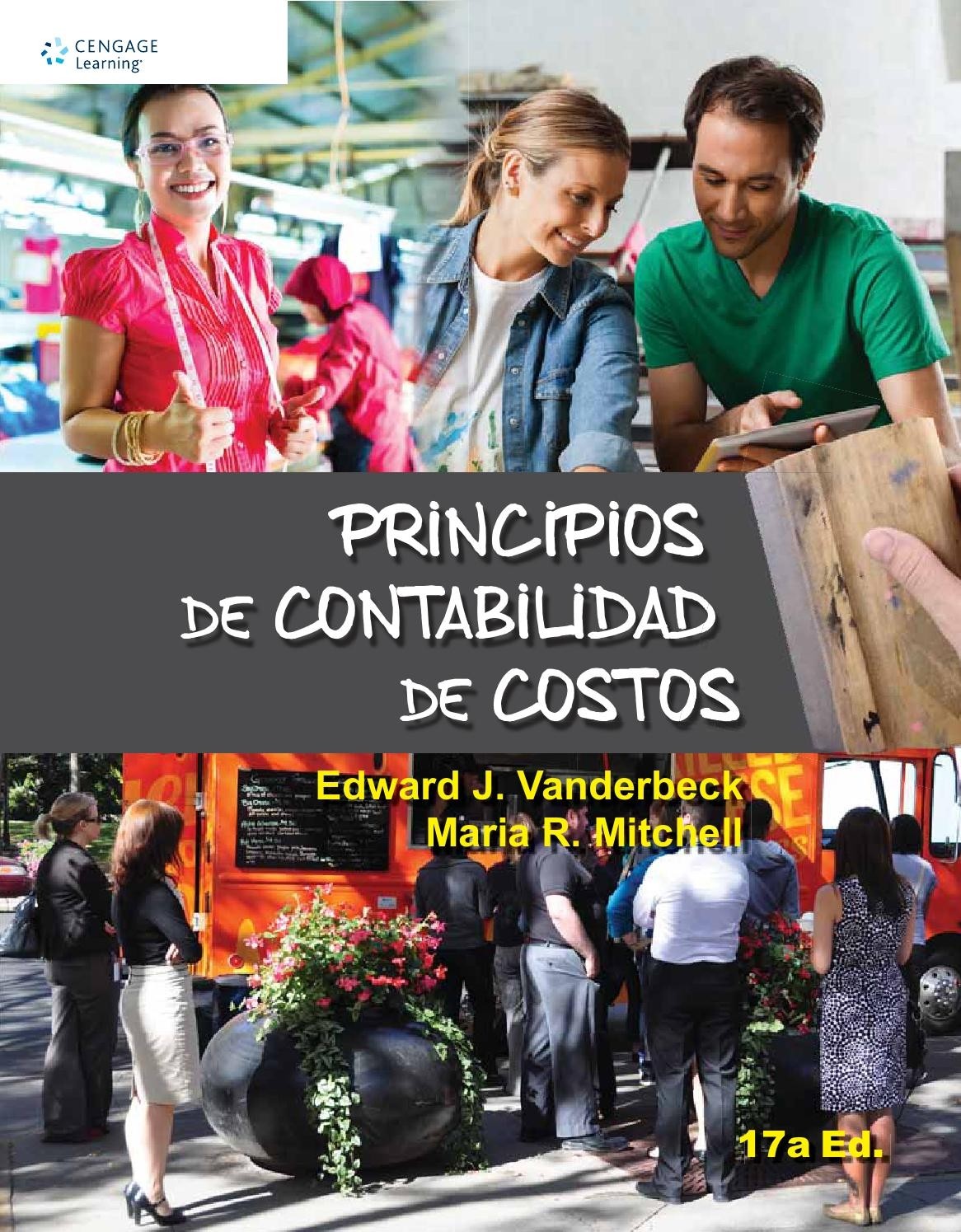 Principios de contabilidad de costos, 17ª Ed.
