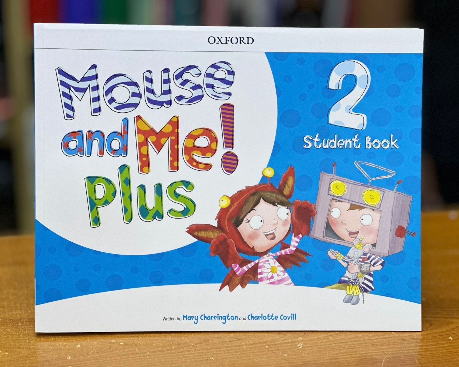 Mouse and Me Plus 2 Student Book (en inglés)