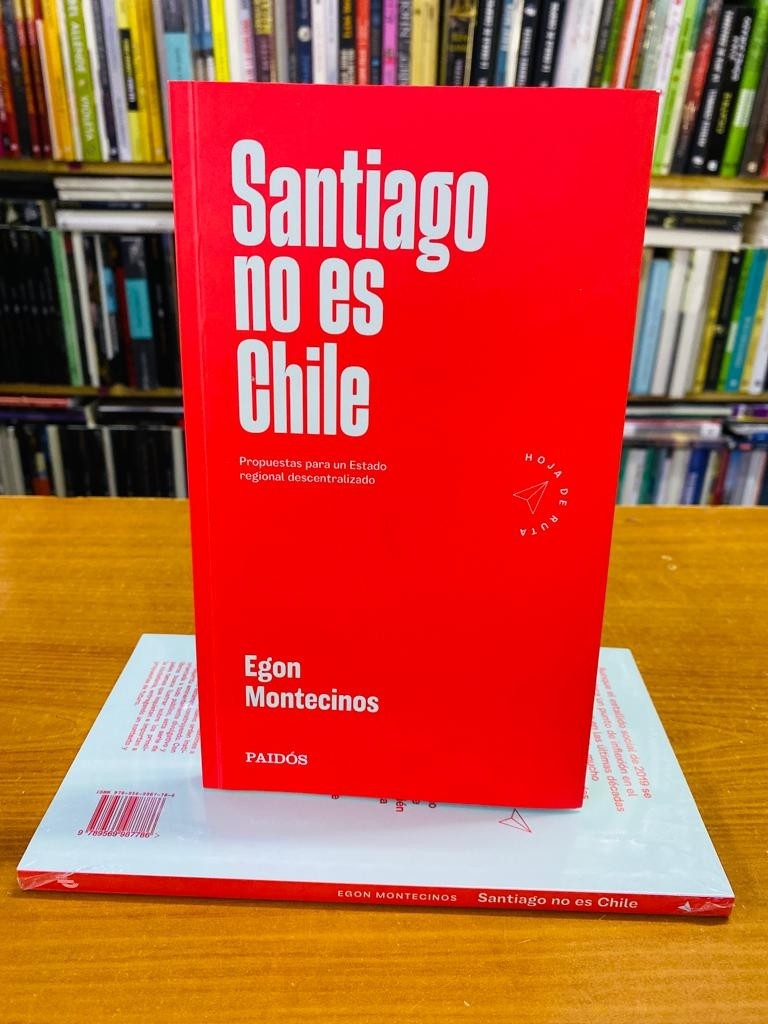 Santiago no es Chile, Egon Montecinos 