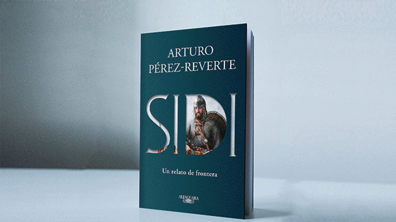 Libro Sidi. Arturo Pérez-Reverte