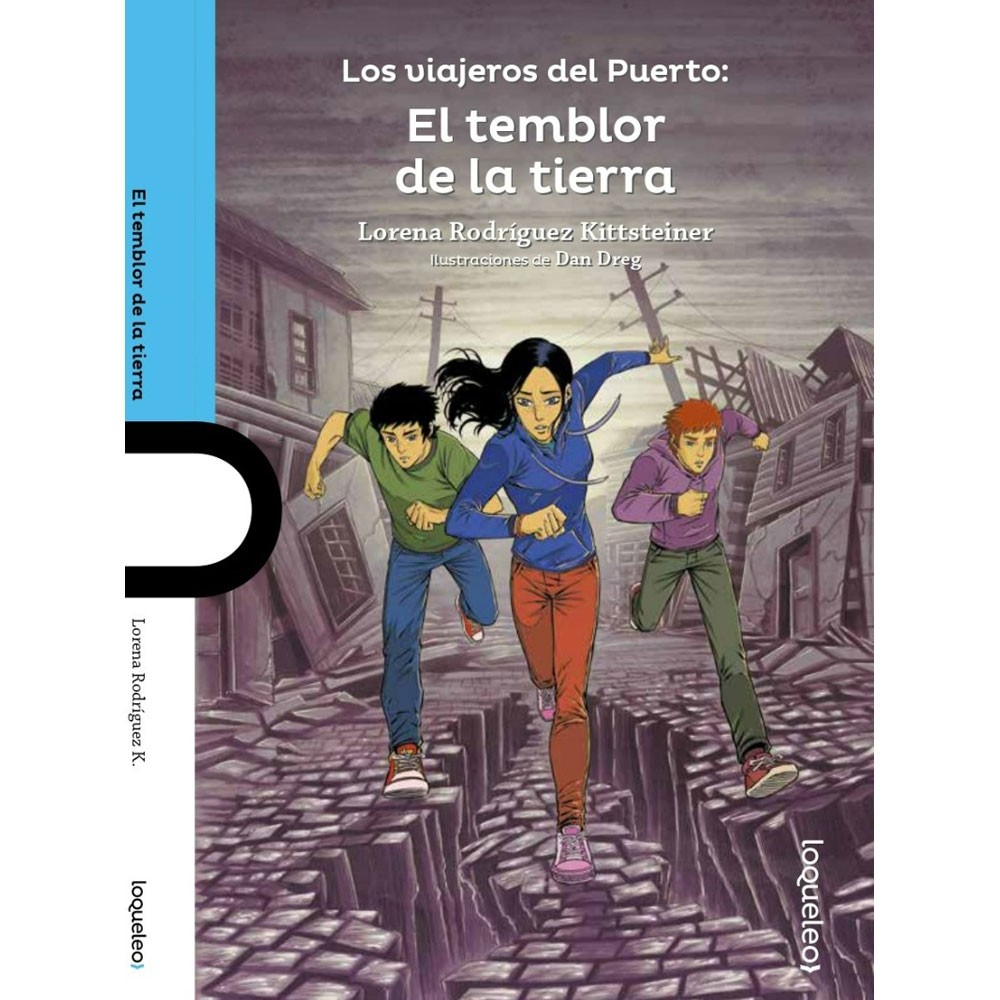 Los Viajeros Del Puerto: El Temblor De La Tierra. Santillana