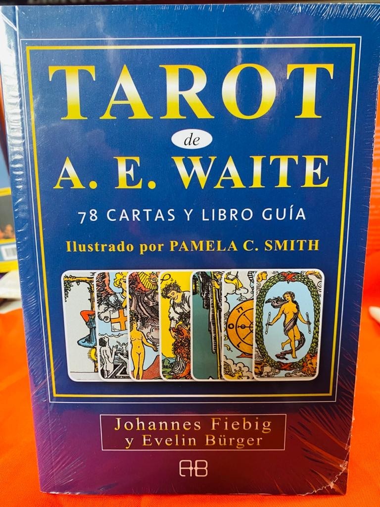Tarot de A. E. Waite (Libro + 78 Cartas)