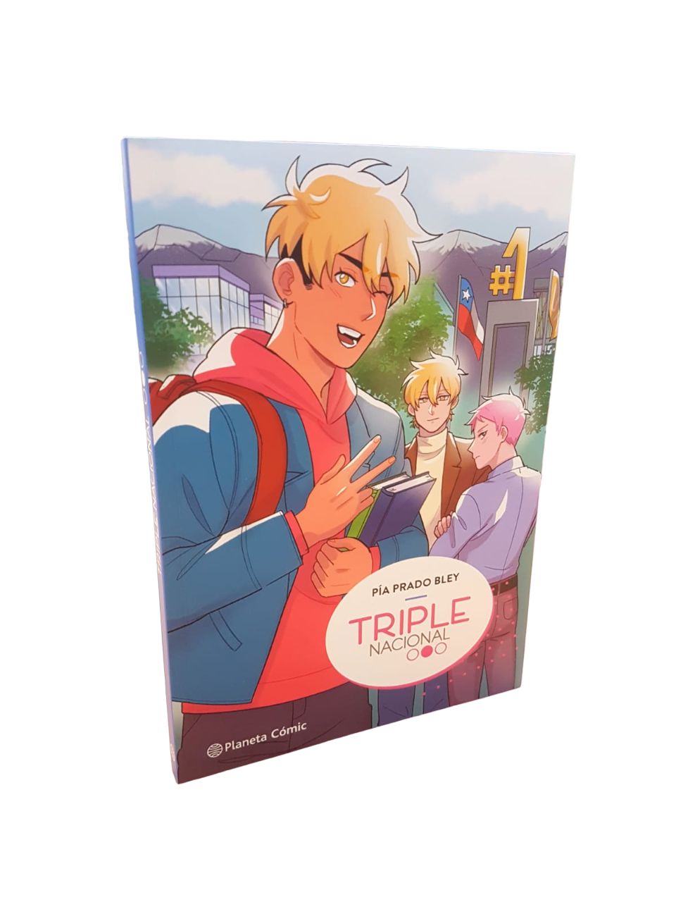 Triple Nacional #1. Pía Prado Bley. 