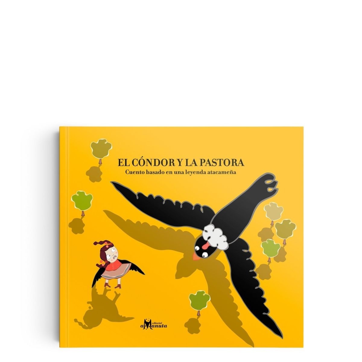 El cóndor y la pastora. Amanuta.