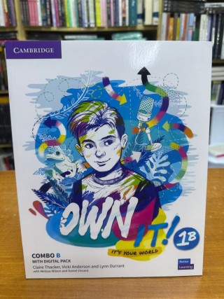 Own it! Level 1 Combo "B" Student's Book With Digital Pack (en Inglés)