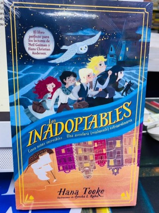 Los Inadoptables. Hana Tooke
