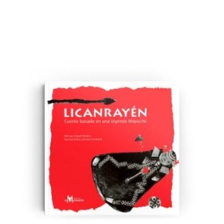 Licanrayén. Amanuta.