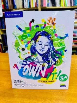 Own it! Level 3 Combo "A" Student's Book With Digital Pack (en Inglé)