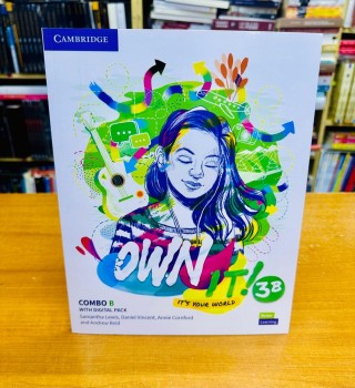 Own it! Level 3 Combo "B" Student's Book With Digital Pack (en Inglé)
